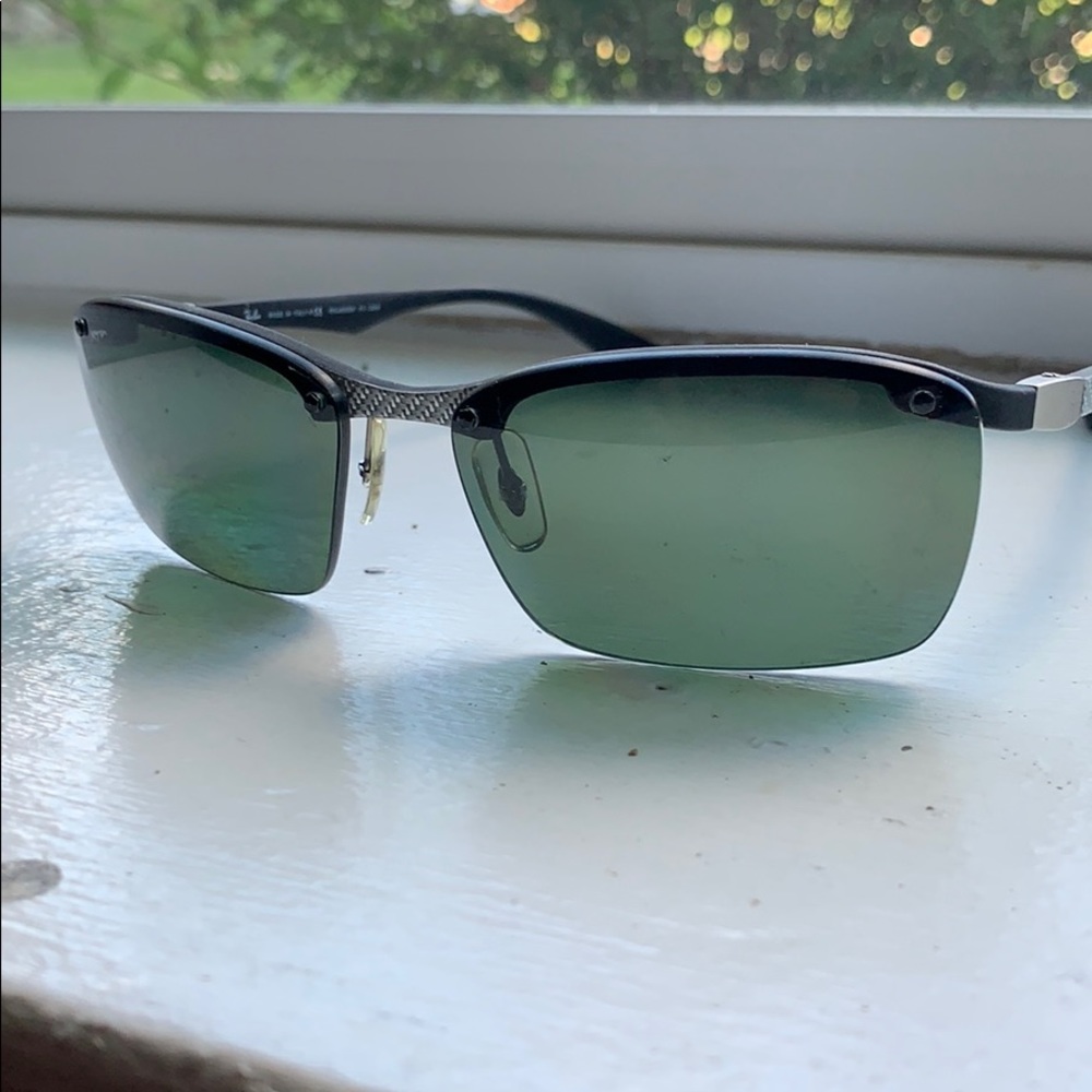 Men’s ray-ban glasses. Used. Polarized glasses